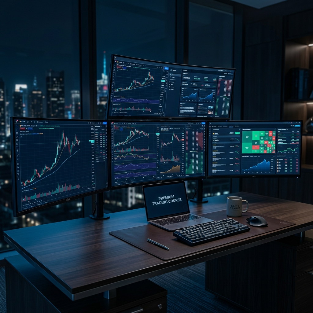 premium trading course
